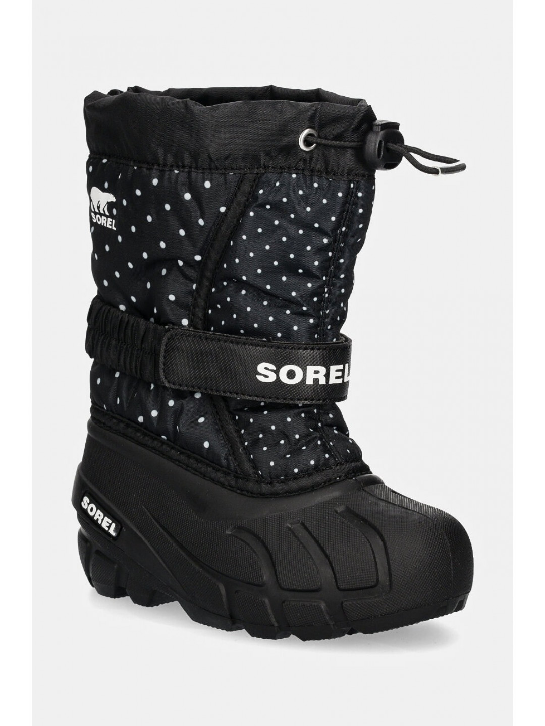 Dětské sněhule Sorel CHILDRENS FLURRY BO černá barva 2114092